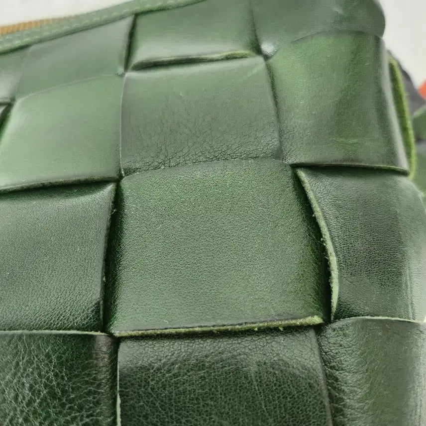 [BUNJANG] Leather Crossbody Bag / 가죽공방 최상급 소가죽 크로스백