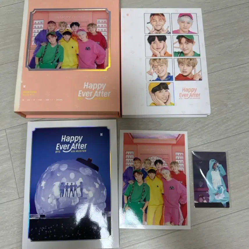 [BUNJANG] BTS Muster 4th Muster Fanmeeting Goods / 방탄소년단 굿즈 방탄소년단  머스터 4기 머스터 팬미팅