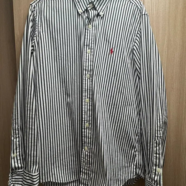 [BUNJANG] Polo Ralph Lauren Striped Oxford Shirt / 폴로 스트라이프 옥스포드 셔츠