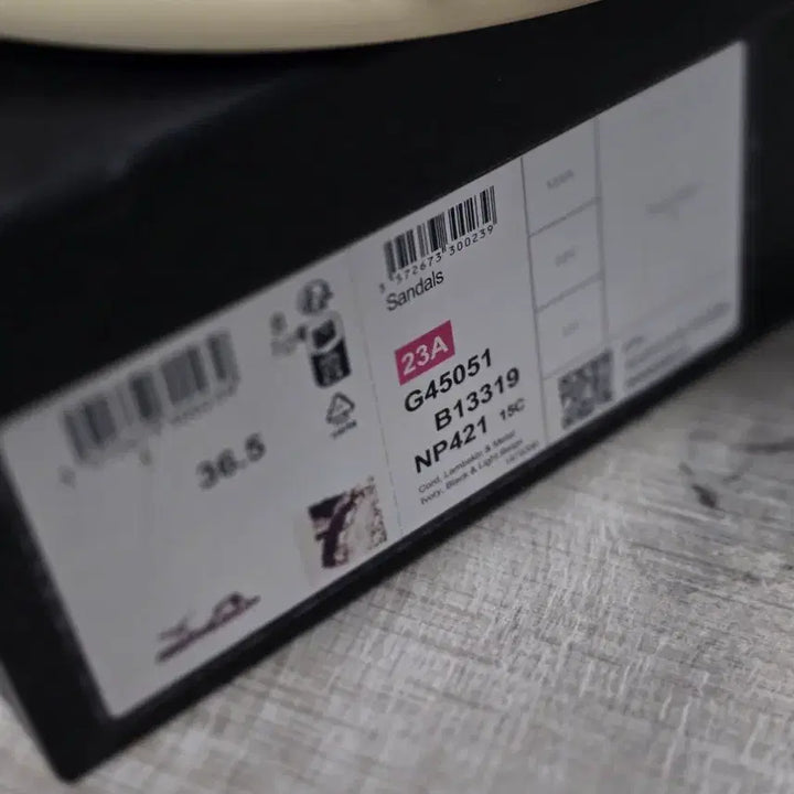 [BUNJANG] Chanel Lambskin Rope Sandals 36 / <새상품 정가이하> 샤넬 램스킨 로프 샌들 36 230- 235mm