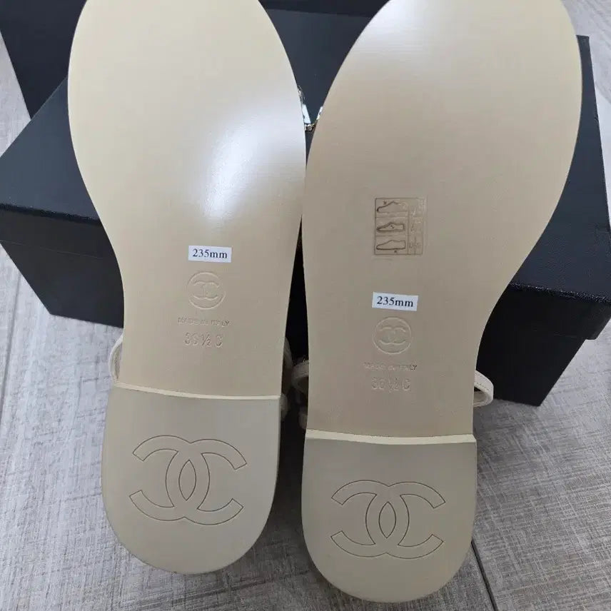 [BUNJANG] Chanel Lambskin Rope Sandals 36 / <새상품 정가이하> 샤넬 램스킨 로프 샌들 36 230- 235mm