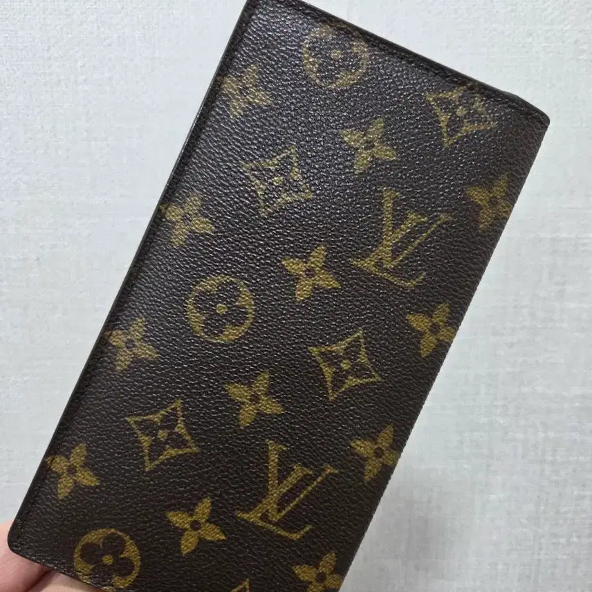 [BUNJANG] Louis Vuitton Monogram Long Wallet / 정품 루이비통 모노그램 장지갑(1)
