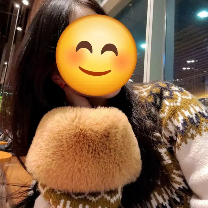 [BUNJANG] ZARA Knit Sweater / 자라 소매 퍼 니트