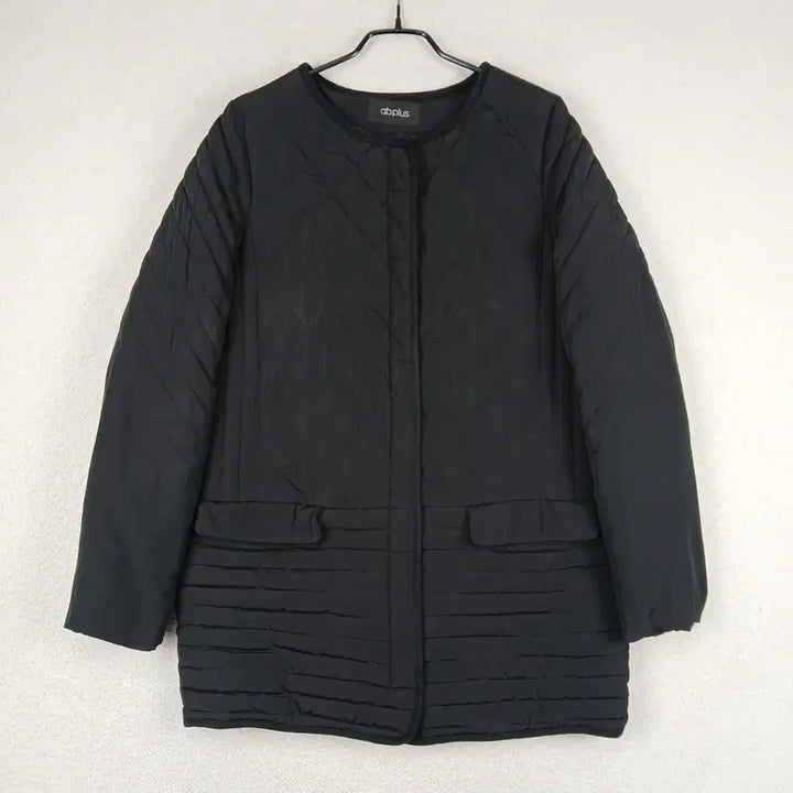 [BUNJANG] Black Quilted Jacket (Size 55) / abplus 여성 블랙 퀼팅 자켓(55)