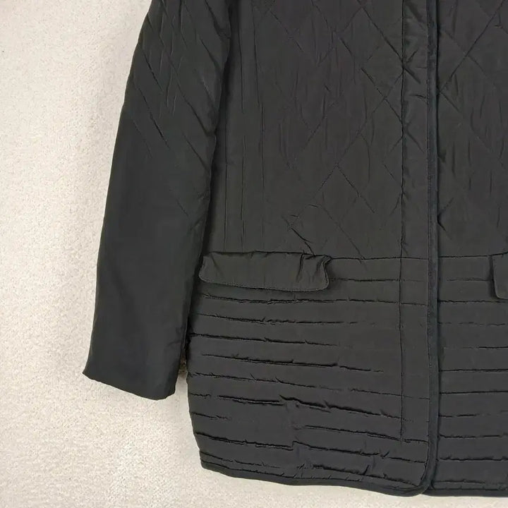 [BUNJANG] Black Quilted Jacket (Size 55) / abplus 여성 블랙 퀼팅 자켓(55)