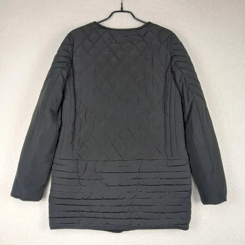 [BUNJANG] Black Quilted Jacket (Size 55) / abplus 여성 블랙 퀼팅 자켓(55)