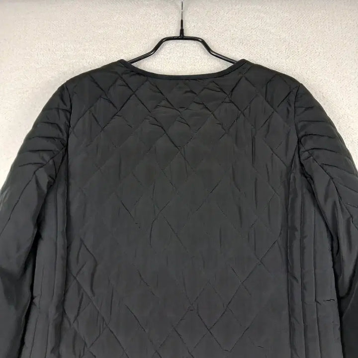 [BUNJANG] Black Quilted Jacket (Size 55) / abplus 여성 블랙 퀼팅 자켓(55)