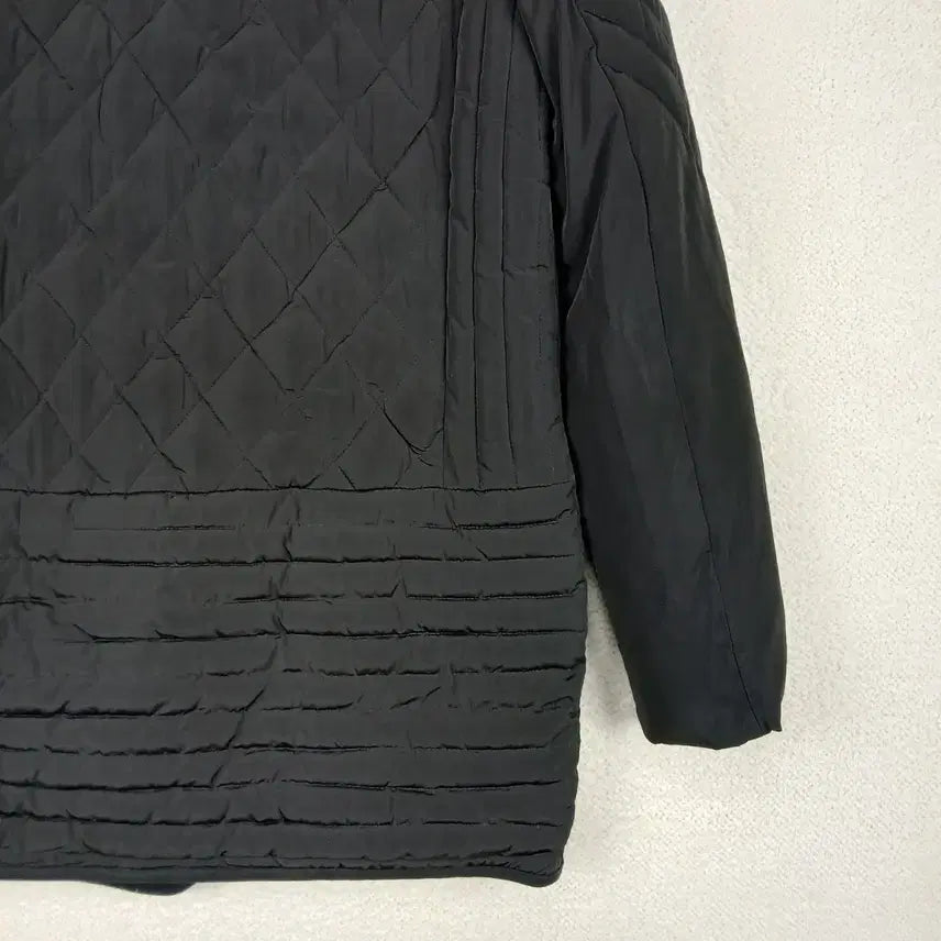 [BUNJANG] Black Quilted Jacket (Size 55) / abplus 여성 블랙 퀼팅 자켓(55)