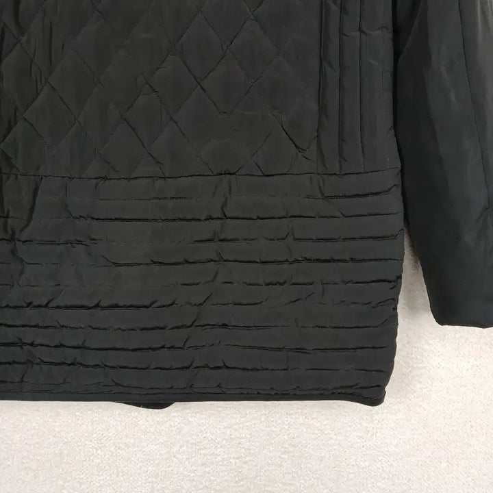 [BUNJANG] Black Quilted Jacket (Size 55) / abplus 여성 블랙 퀼팅 자켓(55)