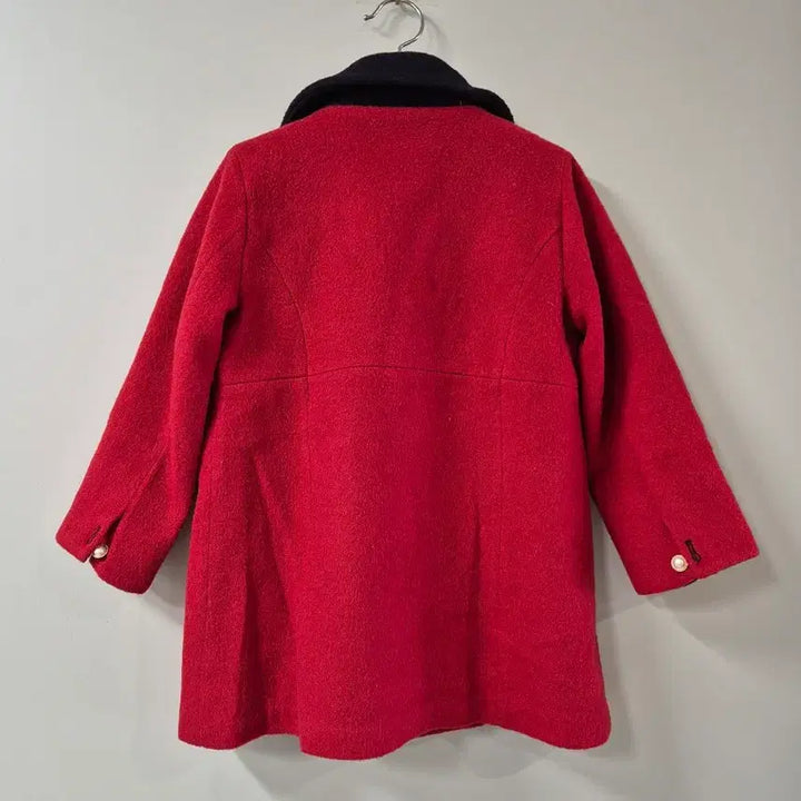 [BUNJANG] Unknown Red Coat 120 / 베네통 레드 코트 120