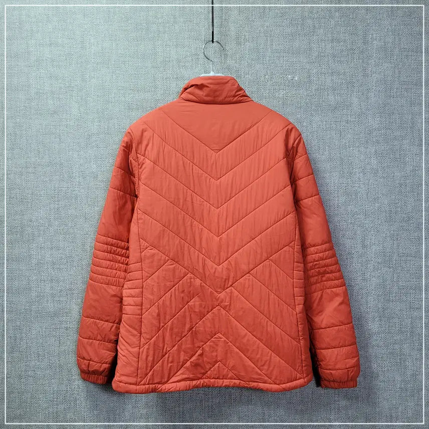 [BUNJANG] The North Face Orange Padded Jacket (Women's) / 5e. 노스페이스 다홍오렌지 패딩자켓 여성95L