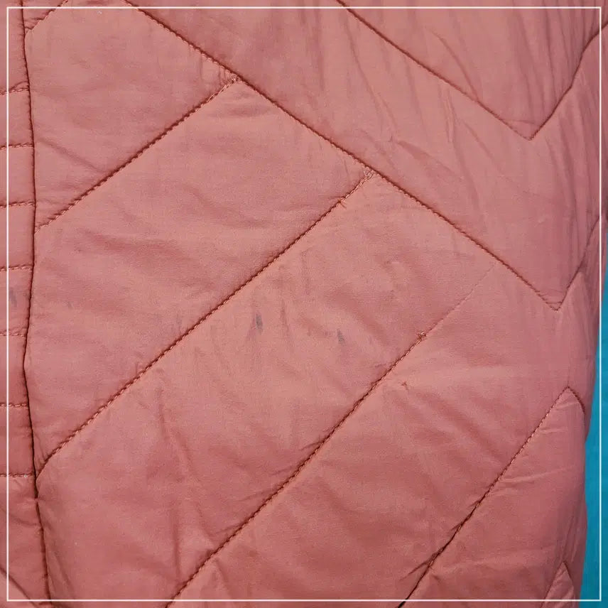 [BUNJANG] The North Face Orange Padded Jacket (Women's) / 5e. 노스페이스 다홍오렌지 패딩자켓 여성95L