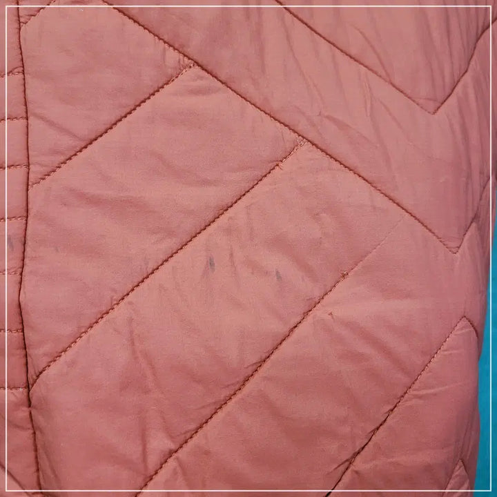 [BUNJANG] The North Face Orange Padded Jacket (Women's) / 5e. 노스페이스 다홍오렌지 패딩자켓 여성95L