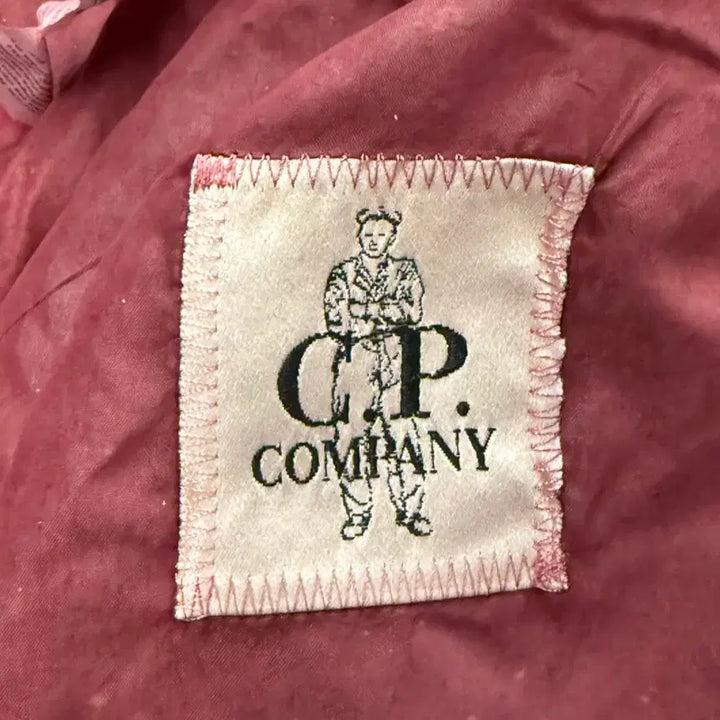 [BUNJANG] C.P. Company Burgundy Padded Jacket / [정품/95] C.P. 컴퍼니 버건디 패딩 자켓