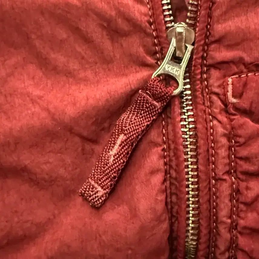 [BUNJANG] C.P. Company Burgundy Padded Jacket / [정품/95] C.P. 컴퍼니 버건디 패딩 자켓