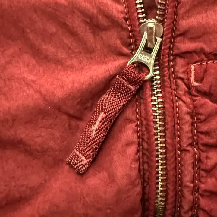 [BUNJANG] C.P. Company Burgundy Padded Jacket / [정품/95] C.P. 컴퍼니 버건디 패딩 자켓