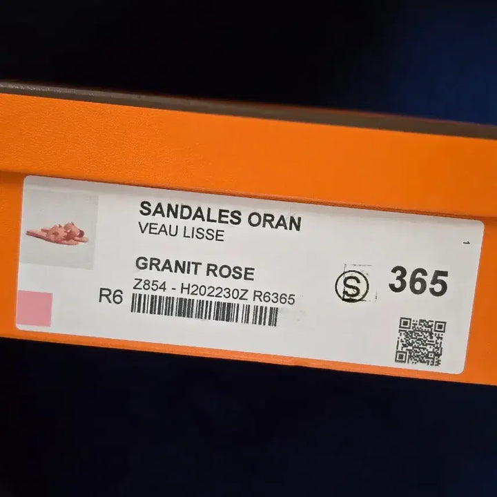 [BUNJANG] Hermes Oran Sandals Granit Rose 36.5 / <새상품 정가이하> 에르메스 오란 샌들 Granit Rose 핑크베이지