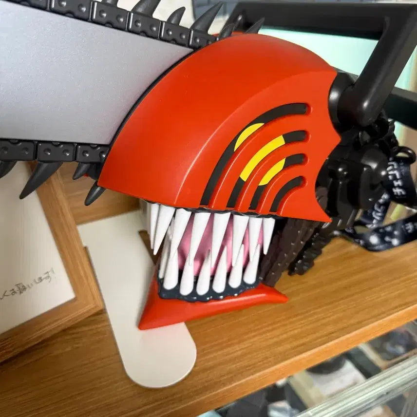 [BUNJANG] Chainsaw Man Bundle Set Popcorn Bucket / 체인소맨 팝콘통 2종 개봉품 일괄