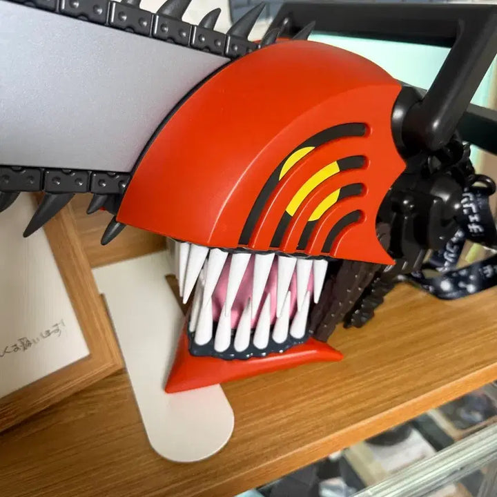 [BUNJANG] Chainsaw Man Bundle Set Popcorn Bucket / 체인소맨 팝콘통 2종 개봉품 일괄