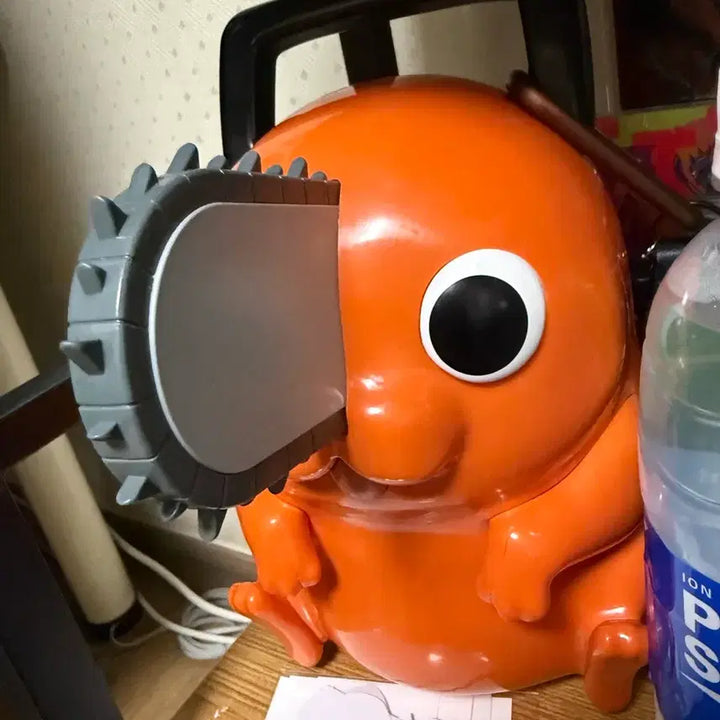 [BUNJANG] Chainsaw Man Bundle Set Popcorn Bucket / 체인소맨 팝콘통 2종 개봉품 일괄