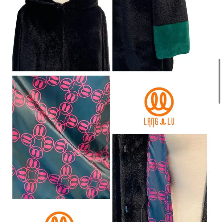 [BUNJANG] Lang &amp; Lu Faux Fur Coat L / !특가!랭앤루 인조퍼 코트 L