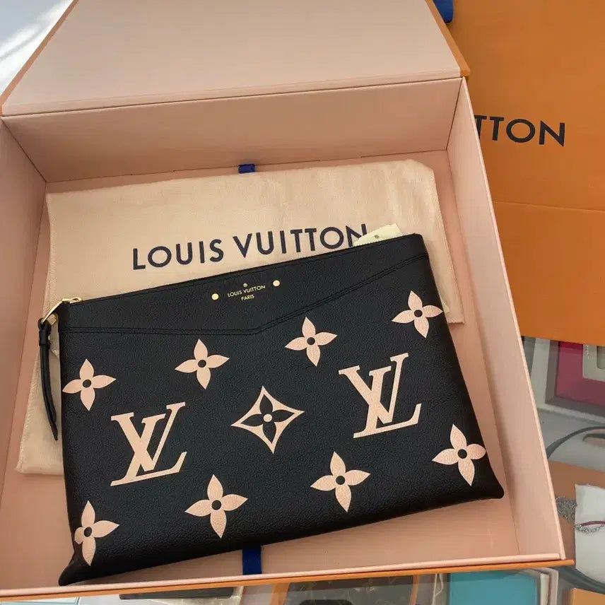 [BUNJANG] Louis Vuitton Empreinte Clutch / [정품] 루이비통 앙프렝뜨 클러치