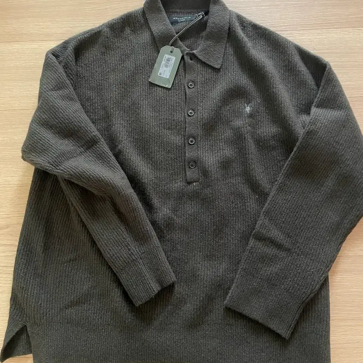 [BUNJANG] AllSaints XL Knit Cardigan / 올세인츠 니트 카라티 XL 새제품