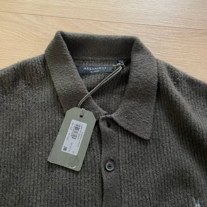 [BUNJANG] AllSaints XL Knit Cardigan / 올세인츠 니트 카라티 XL 새제품