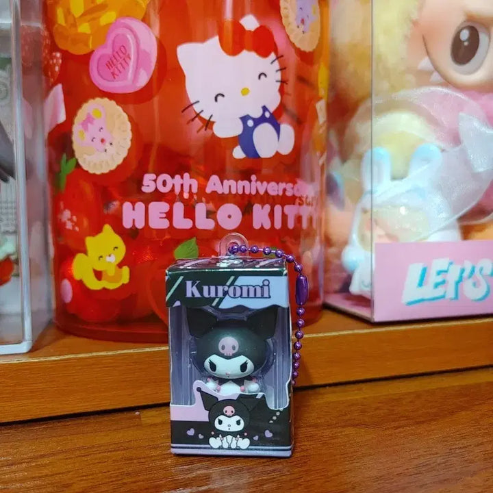 [BUNJANG] Sanrio Kuromi Box Figure Collection / [산리오] 쿠로미 반다이 쌀알 박스 피규어 컬렉션 1개