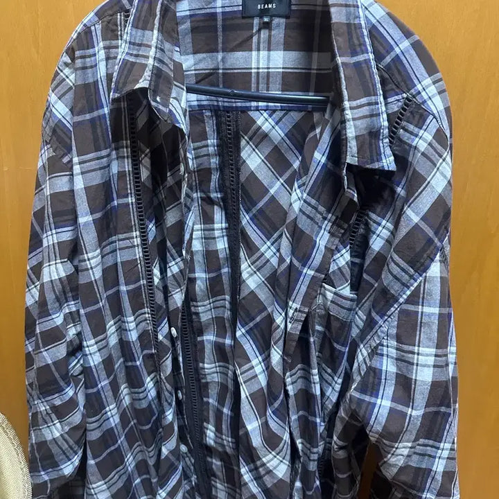 [BUNJANG] Beams Switching Shirt / 빔즈 스위칭 셔츠