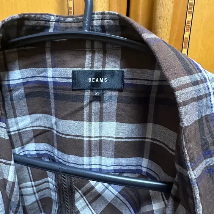 [BUNJANG] Beams Switching Shirt / 빔즈 스위칭 셔츠