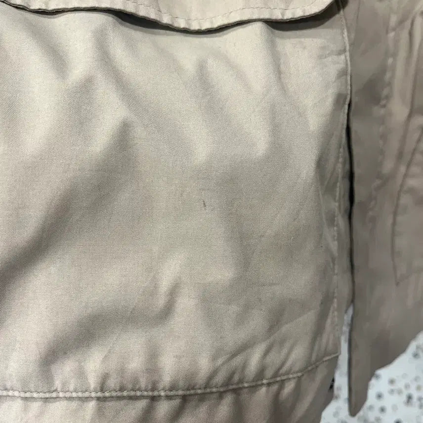 [BUNJANG] McGregor Beige Field Jacket / 맥그리거 베이지색 야상 점퍼