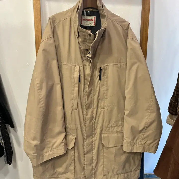 [BUNJANG] McGregor Beige Field Jacket / 맥그리거 베이지색 야상 점퍼