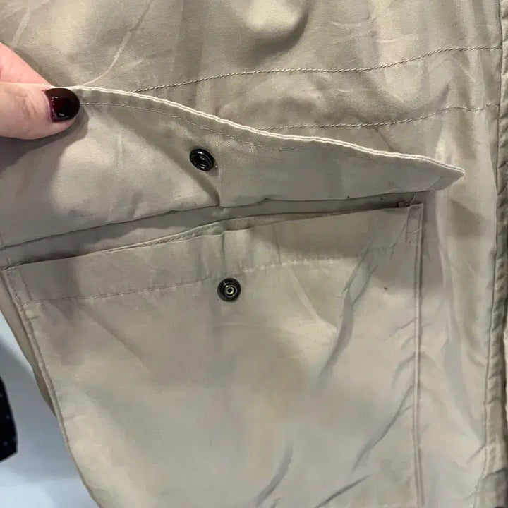 [BUNJANG] McGregor Beige Field Jacket / 맥그리거 베이지색 야상 점퍼