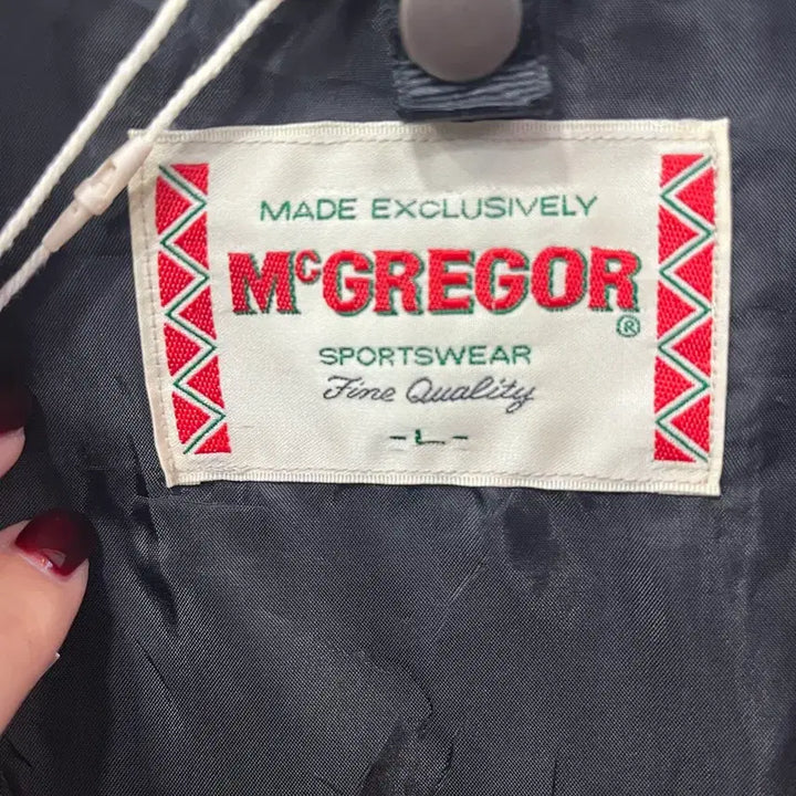 [BUNJANG] McGregor Beige Field Jacket / 맥그리거 베이지색 야상 점퍼