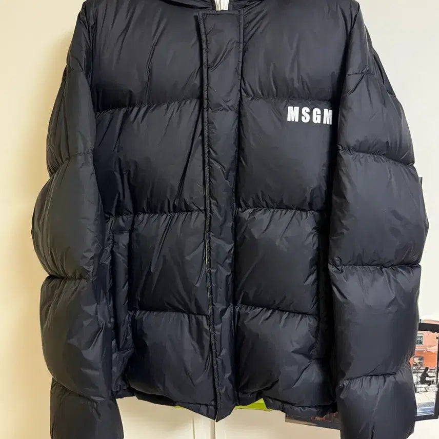 [BUNJANG] MSGM Padded Jacket Size 46 New / MSGM 패딩 46 미착용 새상품