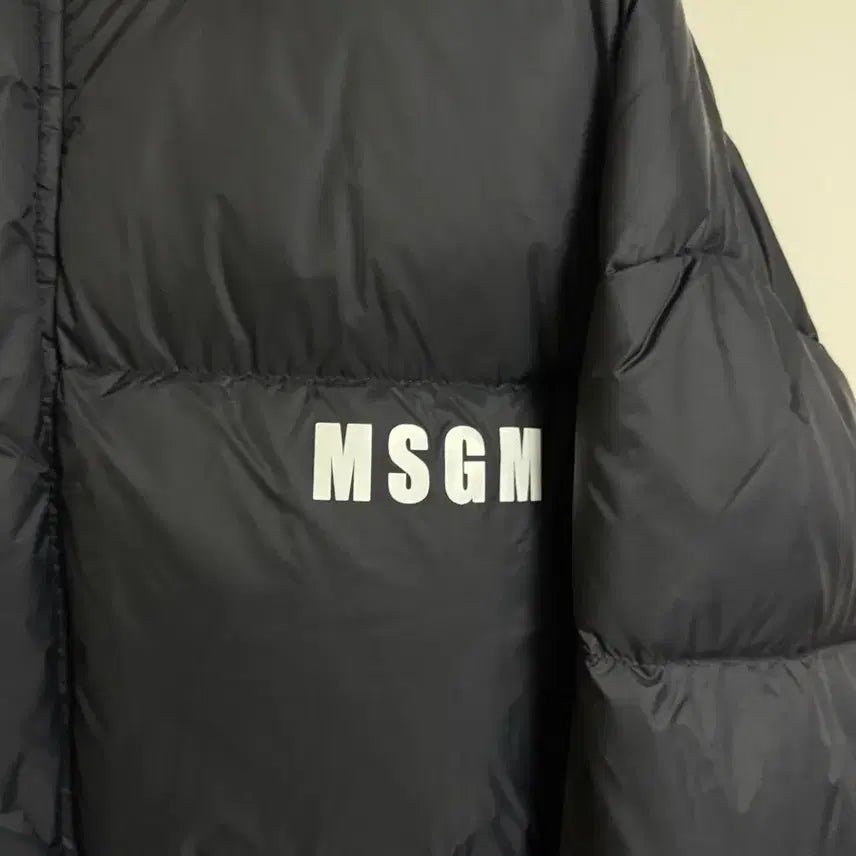 [BUNJANG] MSGM Padded Jacket Size 46 New / MSGM 패딩 46 미착용 새상품
