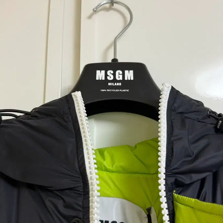[BUNJANG] MSGM Padded Jacket Size 46 New / MSGM 패딩 46 미착용 새상품