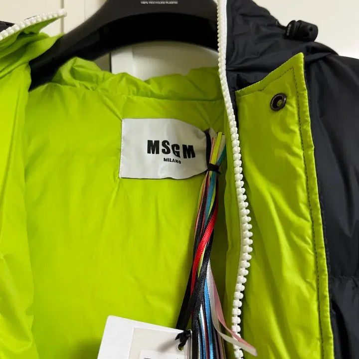 [BUNJANG] MSGM Padded Jacket Size 46 New / MSGM 패딩 46 미착용 새상품