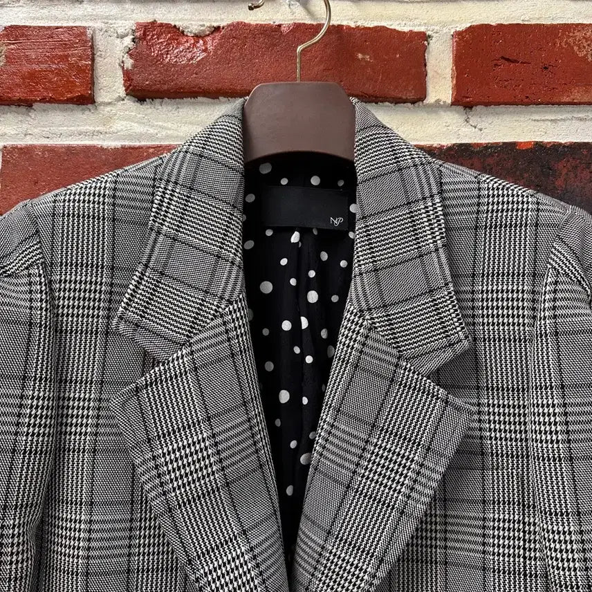 [BUNJANG] Number Project Puff Shoulder Cropped Jacket / (55)넘버프로젝트 퍼프숄더 컷팅 디테일 크롭 자켓 민트급