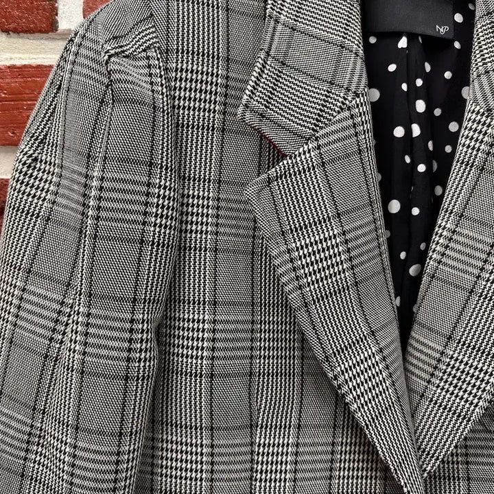 [BUNJANG] Number Project Puff Shoulder Cropped Jacket / (55)넘버프로젝트 퍼프숄더 컷팅 디테일 크롭 자켓 민트급