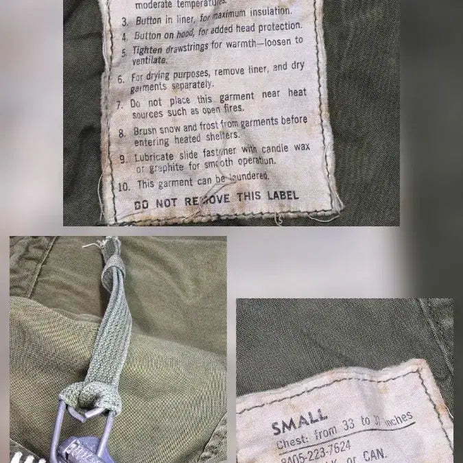 [BUNJANG] M-51 Parka 2nd Gen Small / M-51 parka 2세대 small