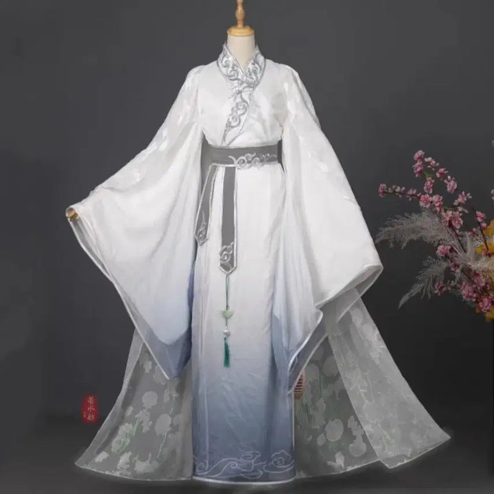 [BUNJANG] Hanfu Set (Heo Mook) / 한푸 세트 (허묵 백택의)