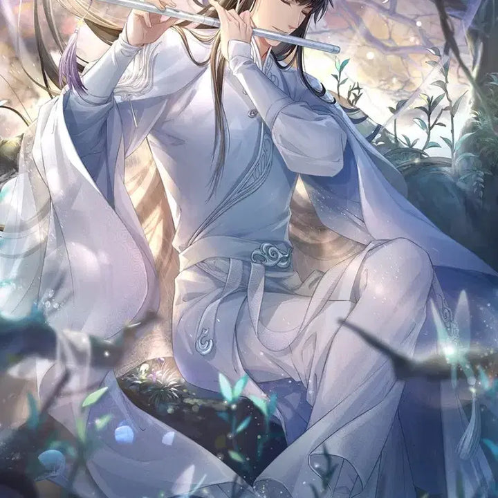 [BUNJANG] Hanfu Set (Heo Mook) / 한푸 세트 (허묵 백택의)