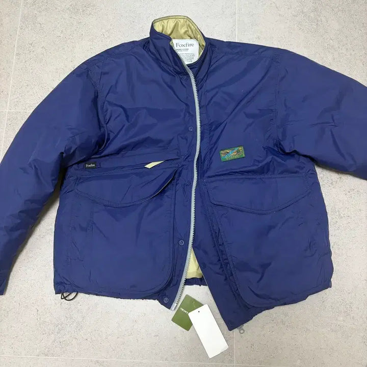 [BUNJANG] Foxfire Jacket Navy / [L] 프릭스스토어 폭스파이어 자켓 네이비