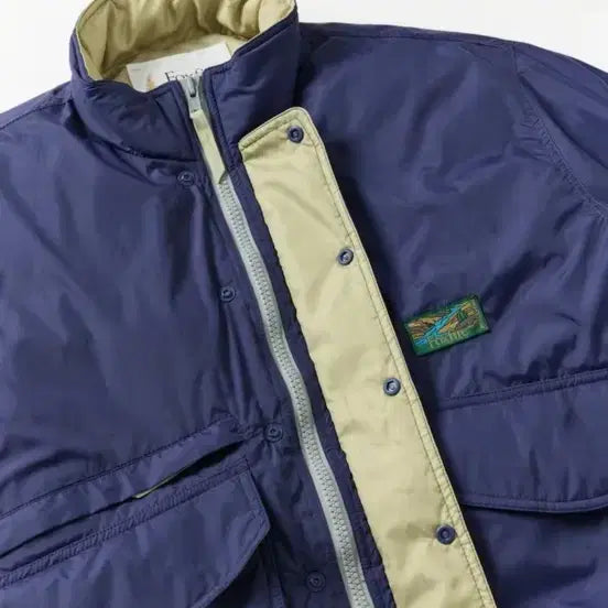 [BUNJANG] Foxfire Jacket Navy / [L] 프릭스스토어 폭스파이어 자켓 네이비