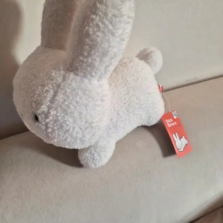 [BUNJANG] Miffy Dick Bruna Rabbit Doll / 미피 딕 브루너 토끼 인형 화이트