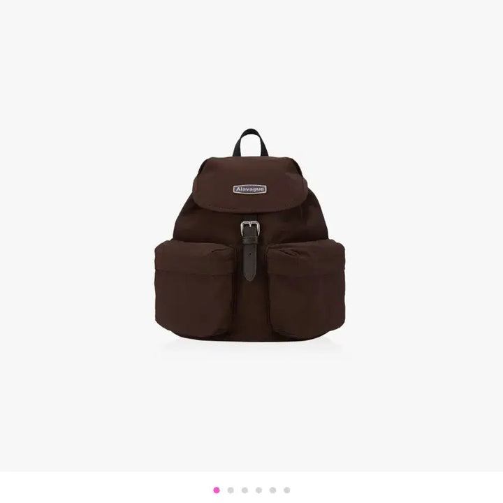[BUNJANG] Arabig Polar S Brown Backpack / 아라비그 폴라 럭색 S 브라운 백팩 새상품