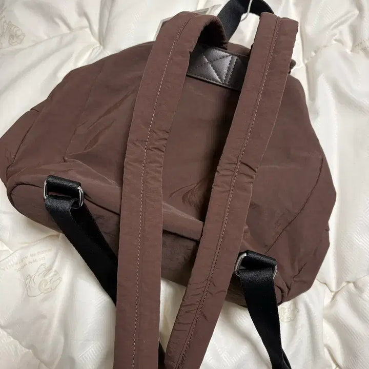 [BUNJANG] Arabig Polar S Brown Backpack / 아라비그 폴라 럭색 S 브라운 백팩 새상품