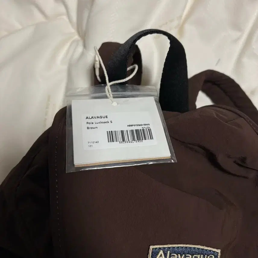 [BUNJANG] Arabig Polar S Brown Backpack / 아라비그 폴라 럭색 S 브라운 백팩 새상품